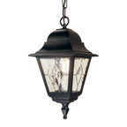 Außen-Pendelleuchte Norfolk (schwarz) 1x - Elstead Lighting