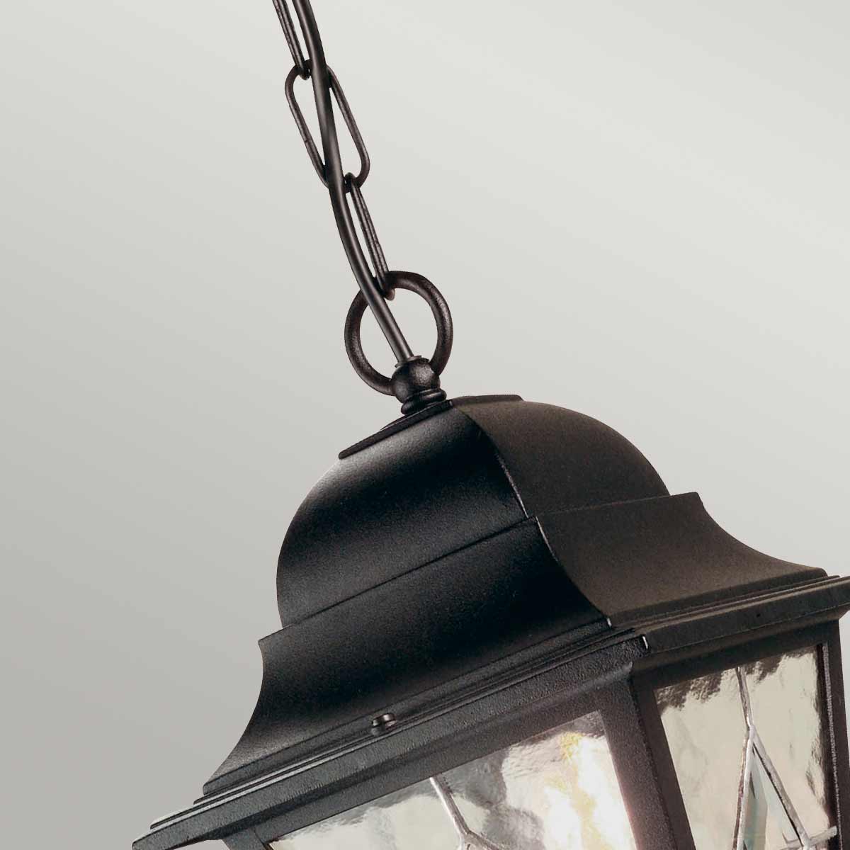Außen-Pendelleuchte Norfolk (schwarz) 1x - Elstead Lighting