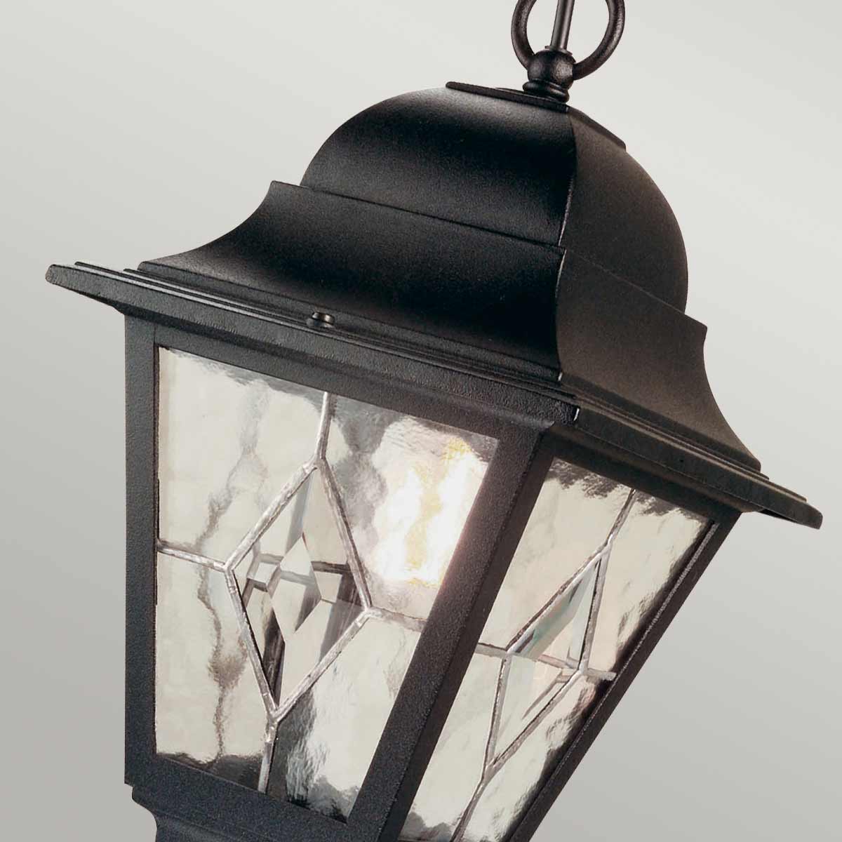 Außen-Pendelleuchte Norfolk (schwarz) 1x - Elstead Lighting