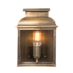 Außen-Wandleuchte Old Bailey (messingfarben) 1x - Elstead Lighting