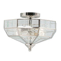 Deckenleuchte Old Park (Nickel) 2x - Elstead Lighting
