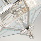 Deckenleuchte Old Park (Nickel) 2x - Elstead Lighting