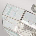 Deckenleuchte Old Park (Nickel) 2x - Elstead Lighting