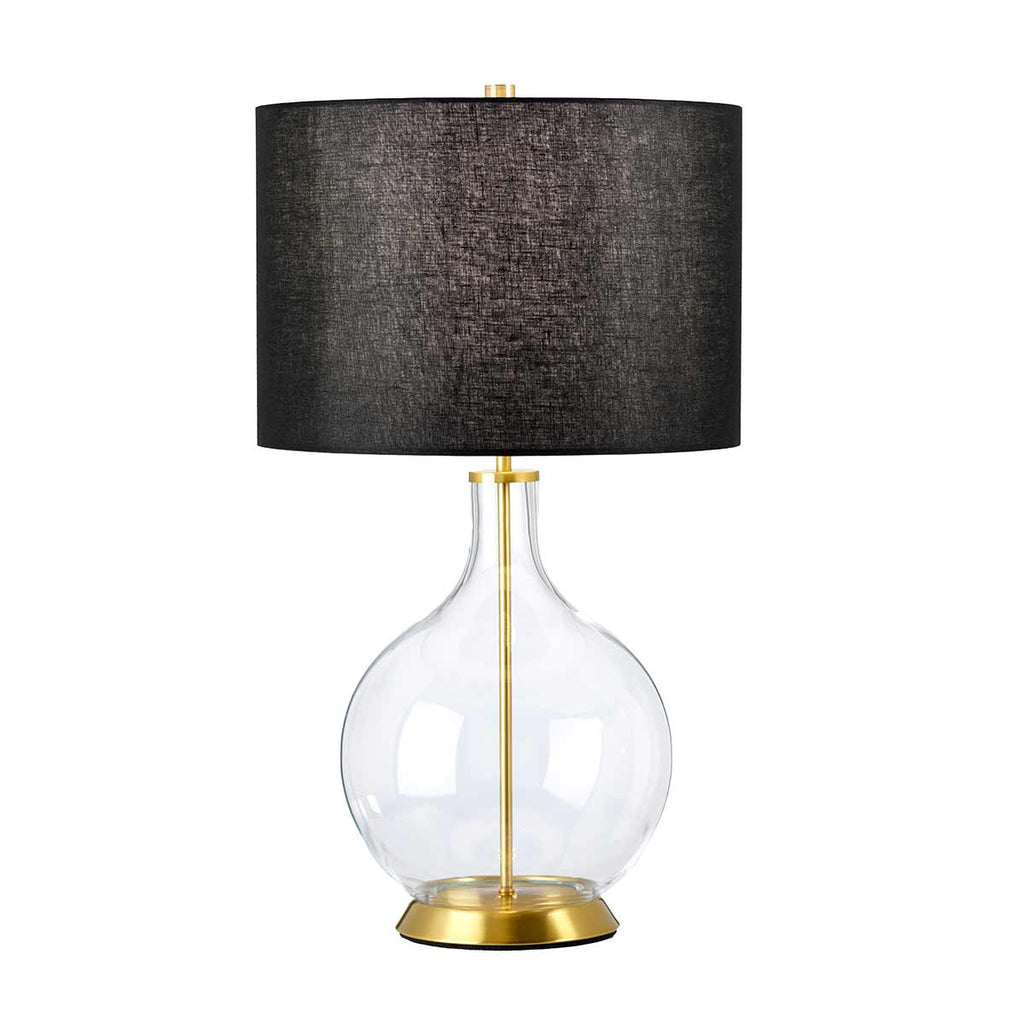 Tischleuchte Orb (schwarz) 1x - Elstead Lighting