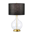 Tischleuchte Orb (schwarz) 1x - Elstead Lighting
