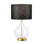 Tischleuchte Orb (schwarz) 1x - Elstead Lighting