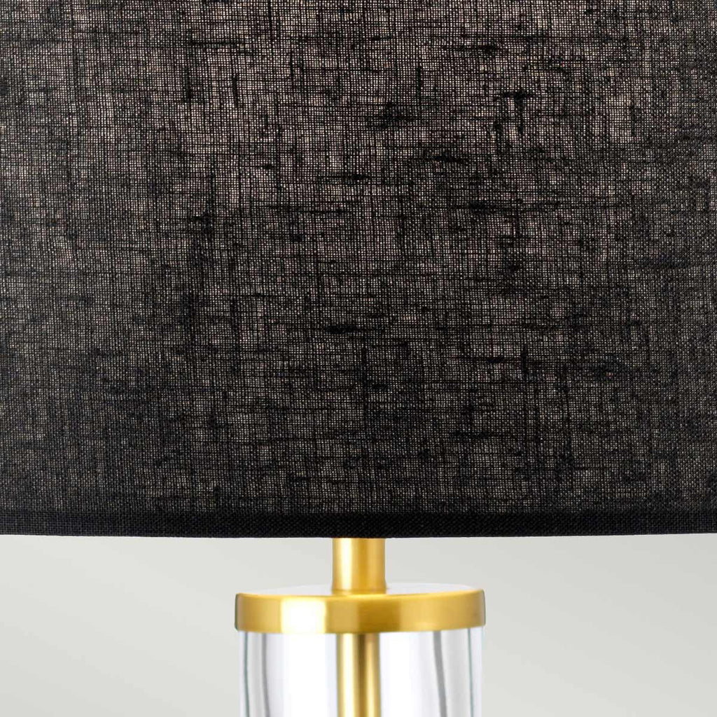Tischleuchte Orb (schwarz) 1x - Elstead Lighting