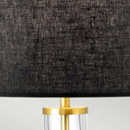 Tischleuchte Orb (schwarz) 1x - Elstead Lighting