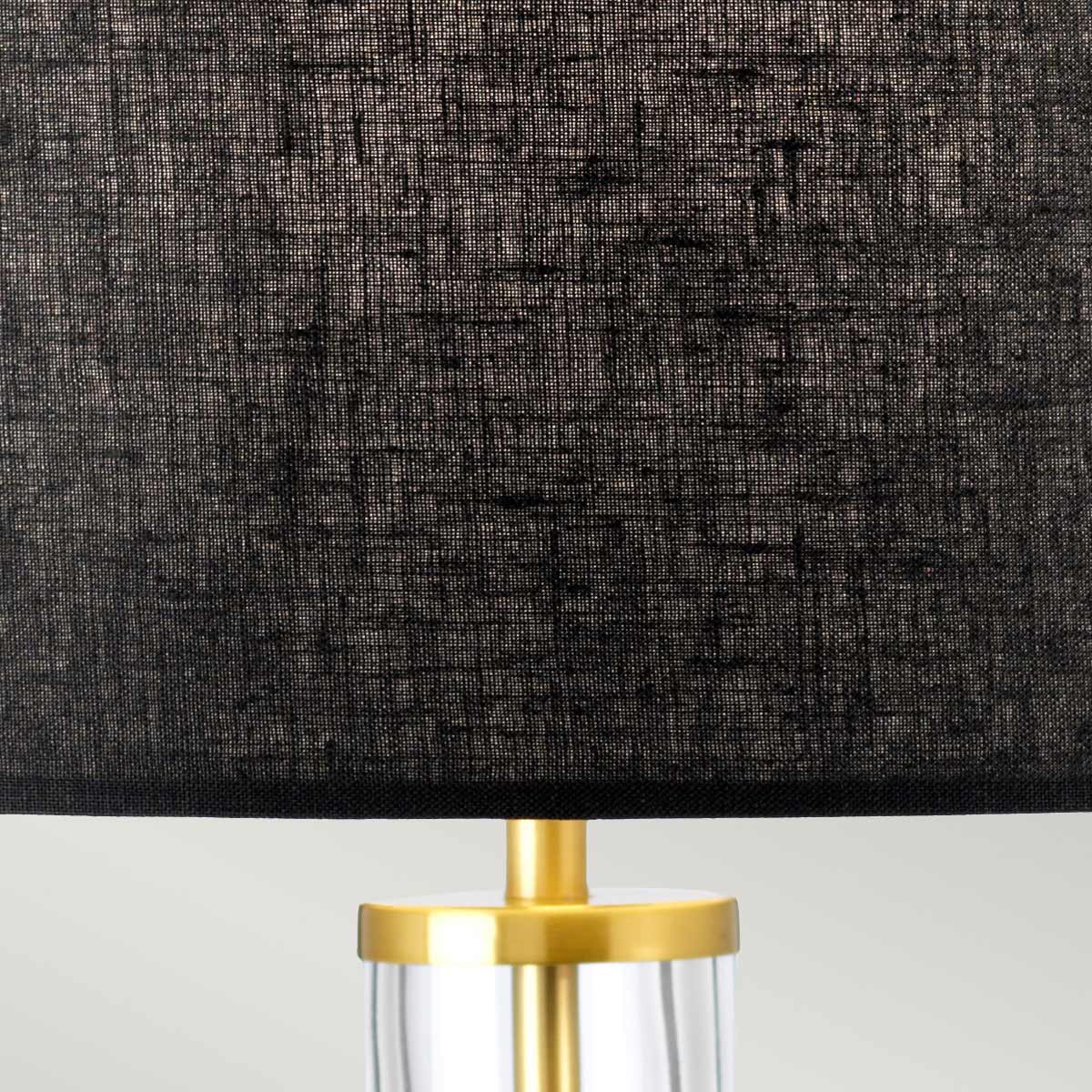 Tischleuchte Orb (schwarz) 1x - Elstead Lighting