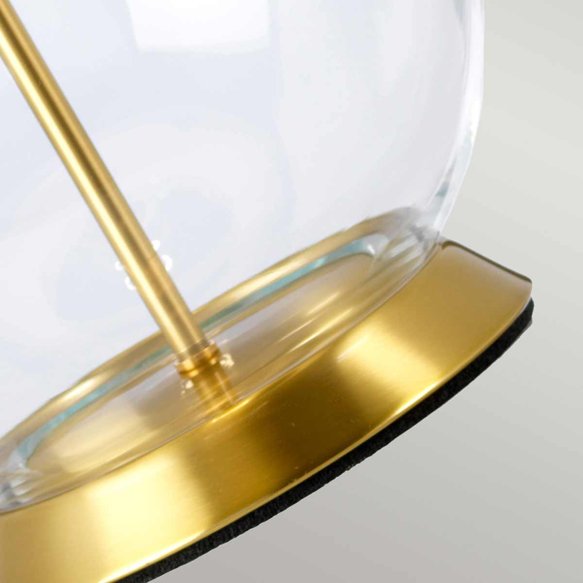 Tischleuchte Orb (schwarz) 1x - Elstead Lighting