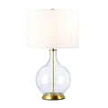 Tischleuchte Orb (weiß) 1x - Elstead Lighting