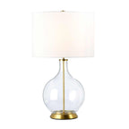 Tischleuchte Orb (weiß) 1x - Elstead Lighting