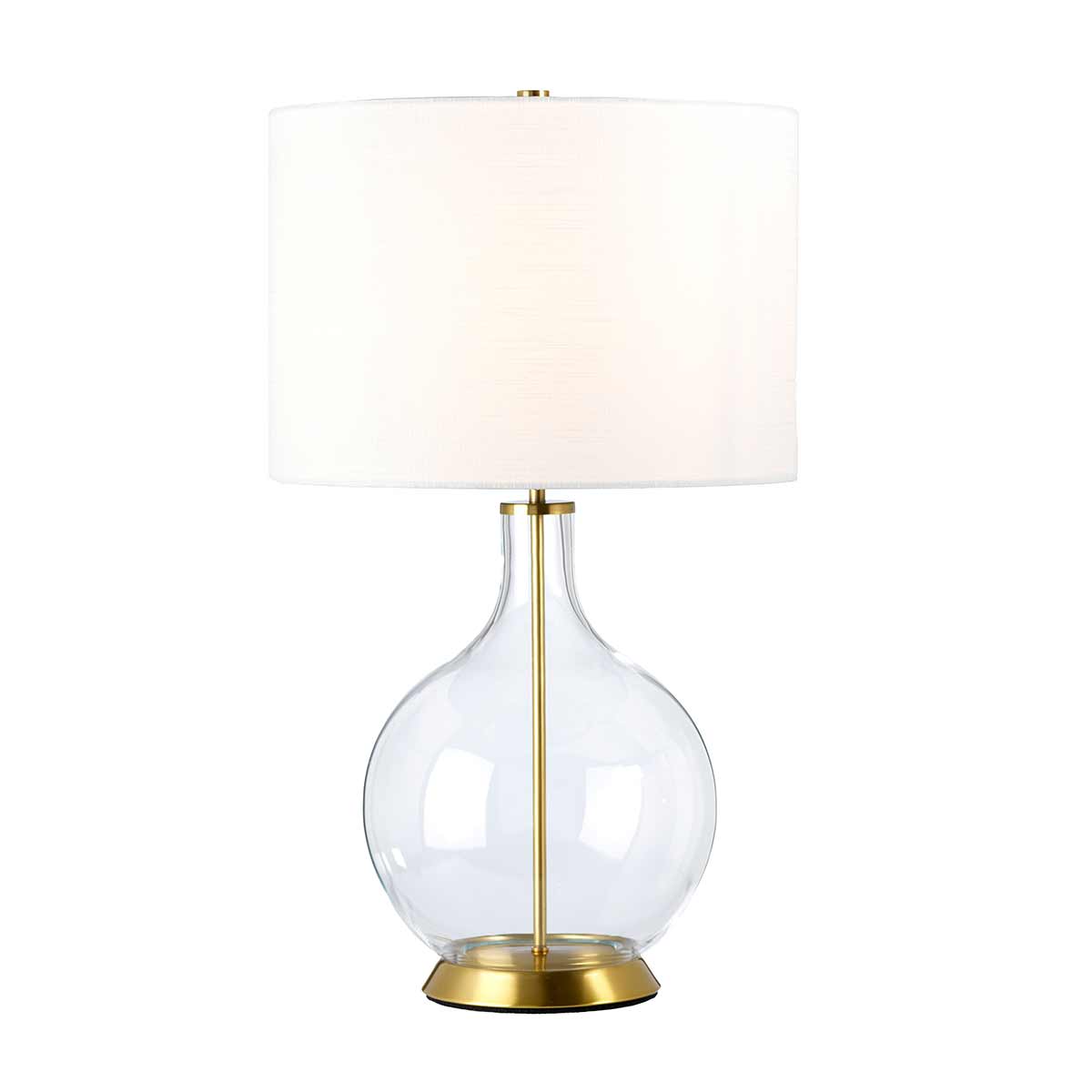 Tischleuchte Orb (weiß) 1x - Elstead Lighting