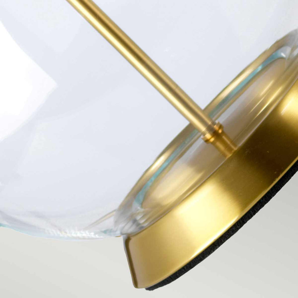 Tischleuchte Orb (weiß) 1x - Elstead Lighting