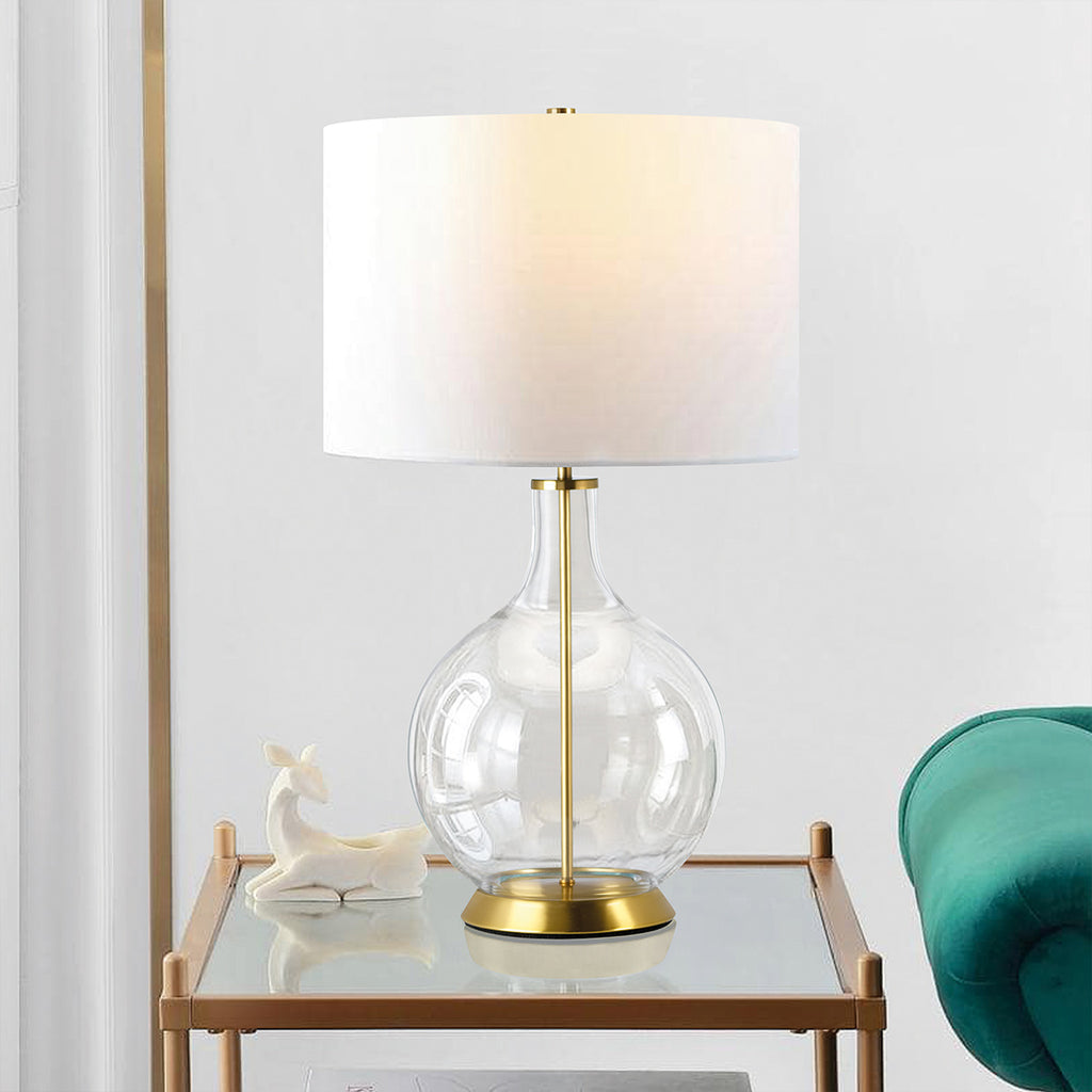 Tischleuchte Orb (weiß) 1x - Elstead Lighting