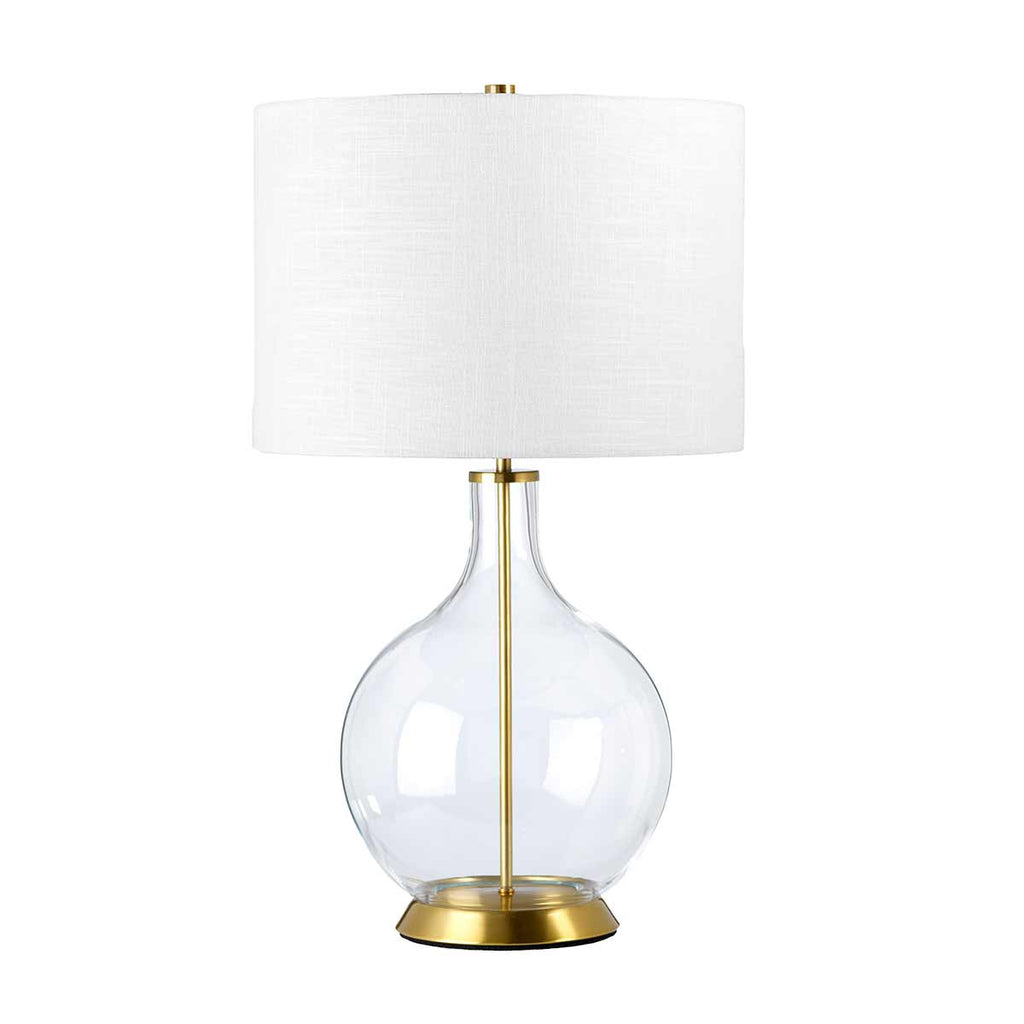 Tischleuchte Orb (weiß) 1x - Elstead Lighting