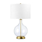 Tischleuchte Orb (weiß) 1x - Elstead Lighting
