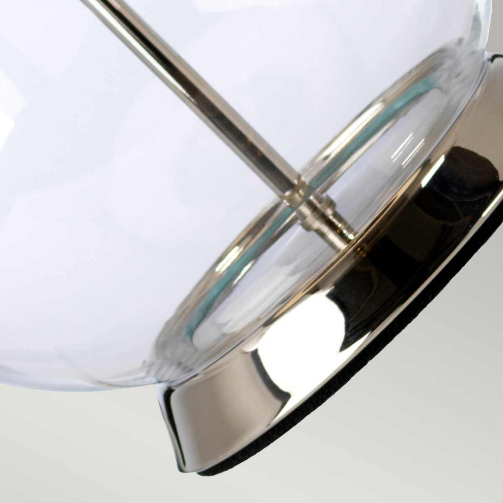 Tischleuchte Orb (messingfarben) 1x - Elstead Lighting
