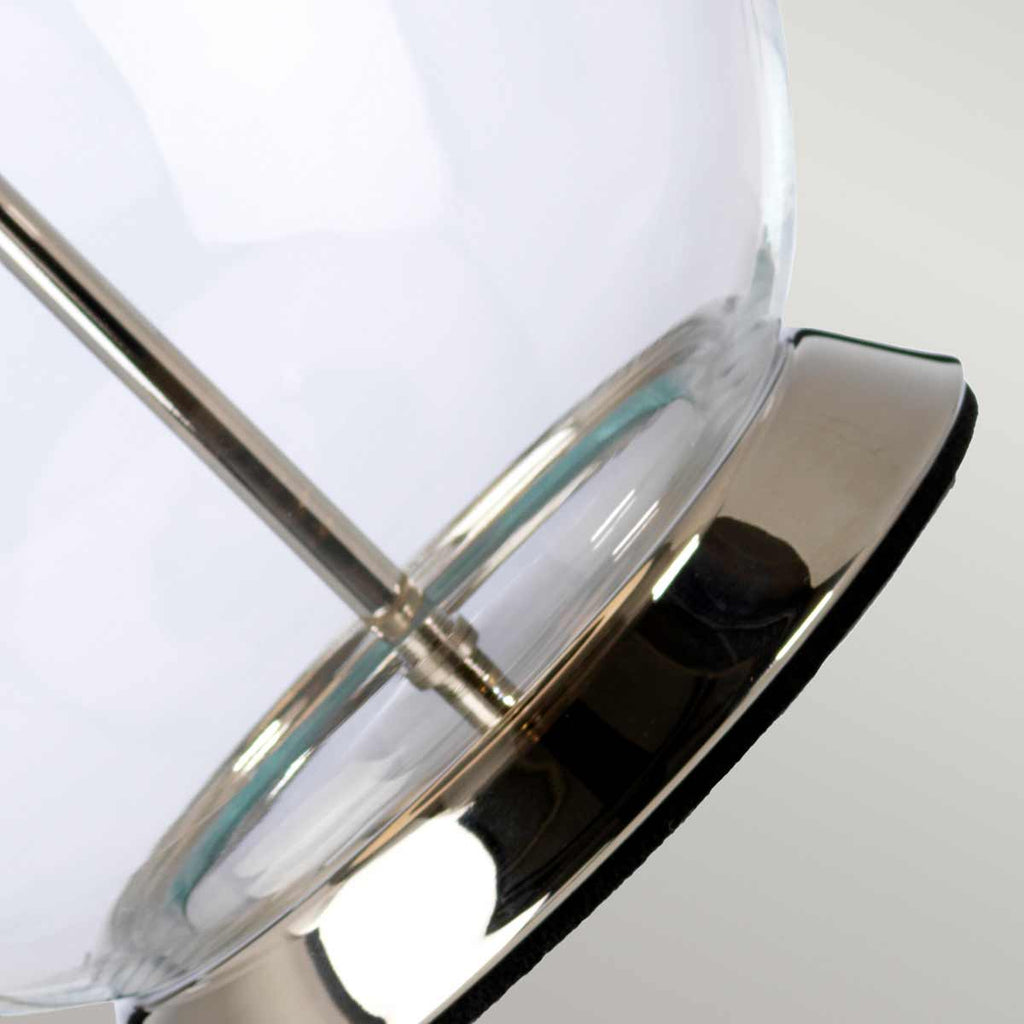 Tischleuchte Orb (messingfarben) 1x - Elstead Lighting