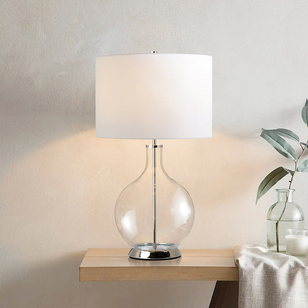 Tischleuchte Orb (messingfarben) 1x - Elstead Lighting