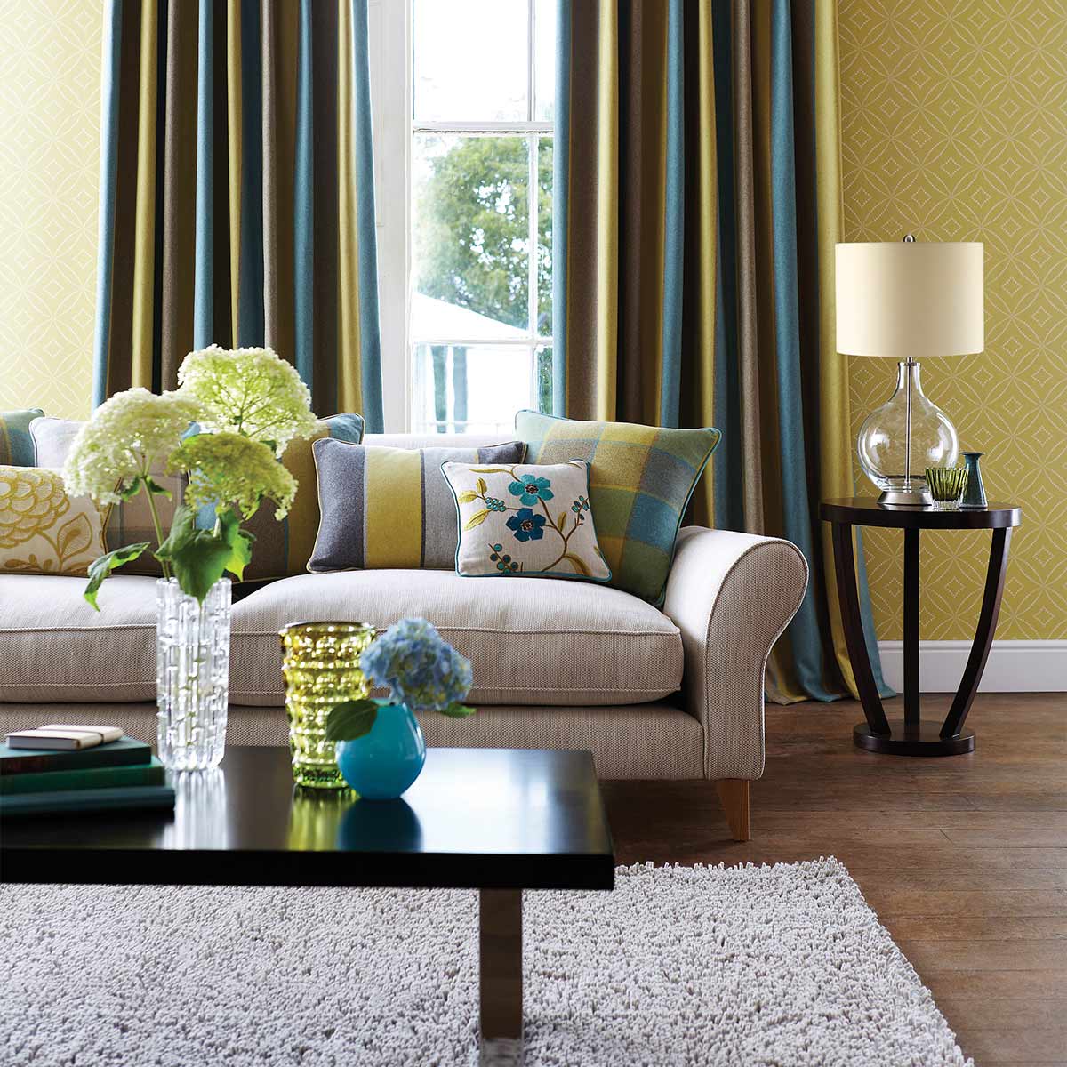 Tischleuchte Orb (bronzefarben) 1x - Elstead Lighting