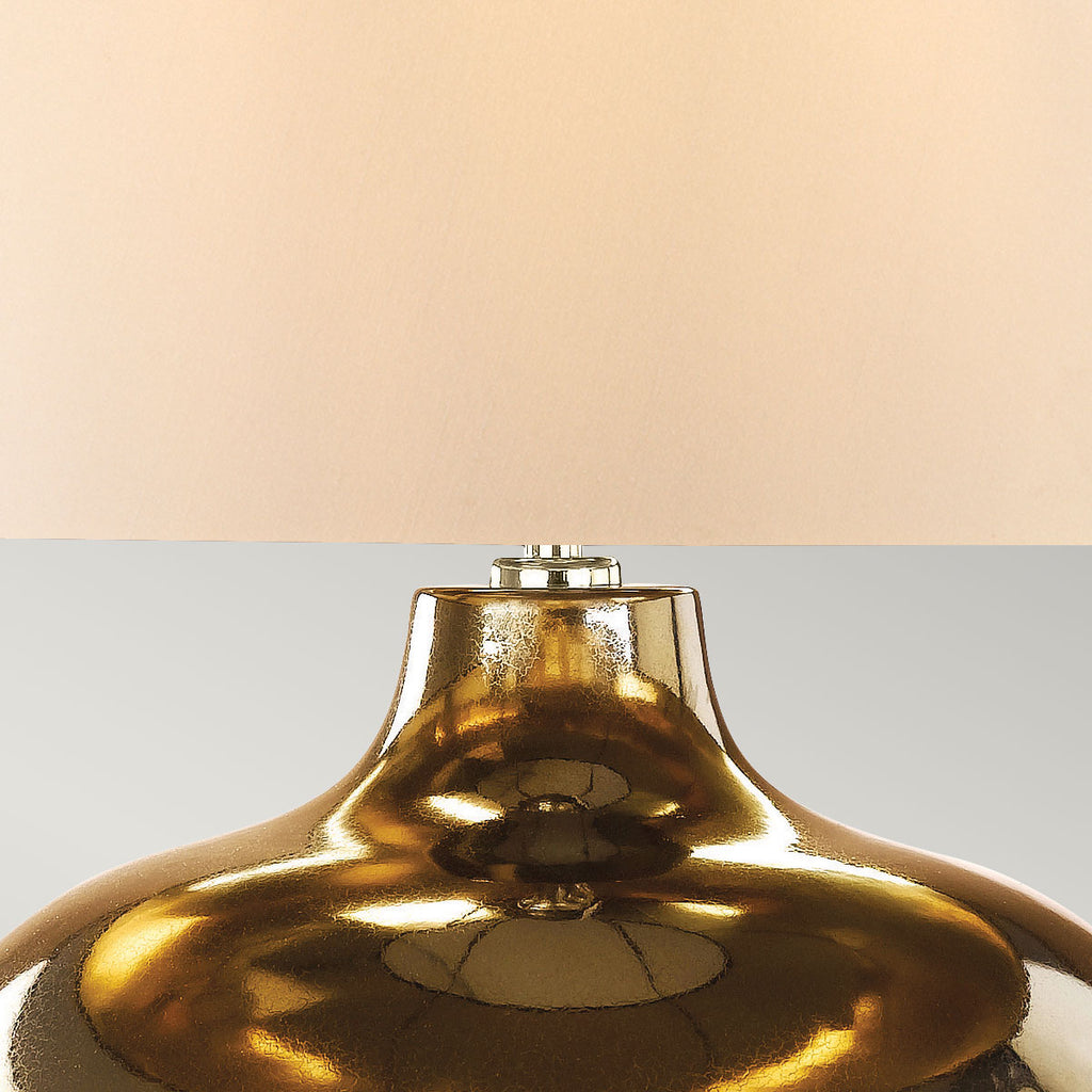 Tischleuchte Ottoman (goldfarben) 1x - Elstead Lighting