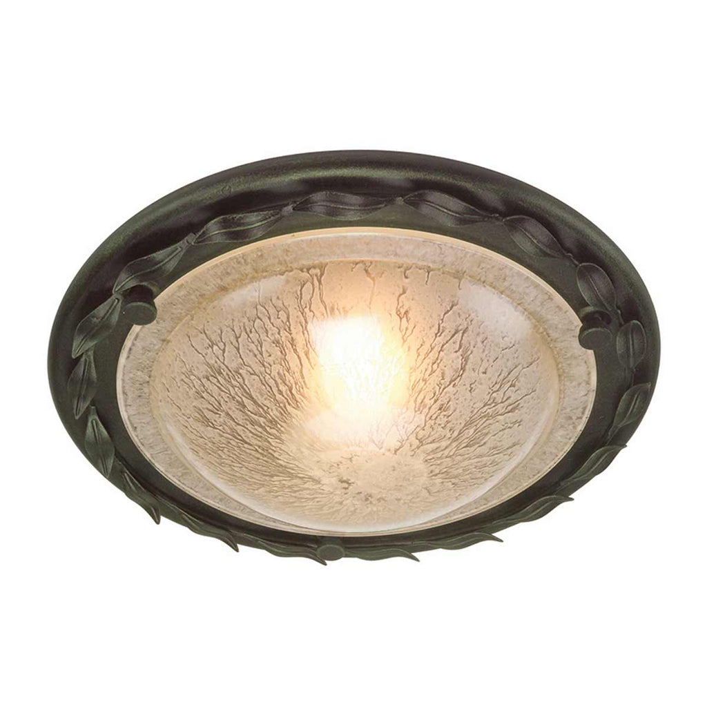 Deckenleuchte Olivia (schwarz) 1x - Elstead Lighting