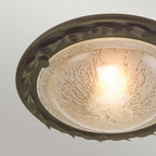 Deckenleuchte Olivia (schwarz) 1x - Elstead Lighting