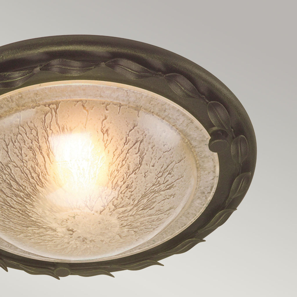 Deckenleuchte Olivia (schwarz) 1x - Elstead Lighting