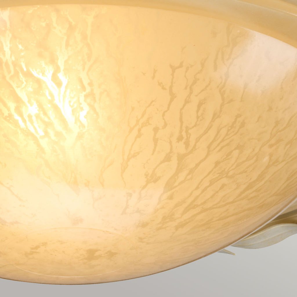 Deckenleuchte Olivia (goldfarben) 1x - Elstead Lighting