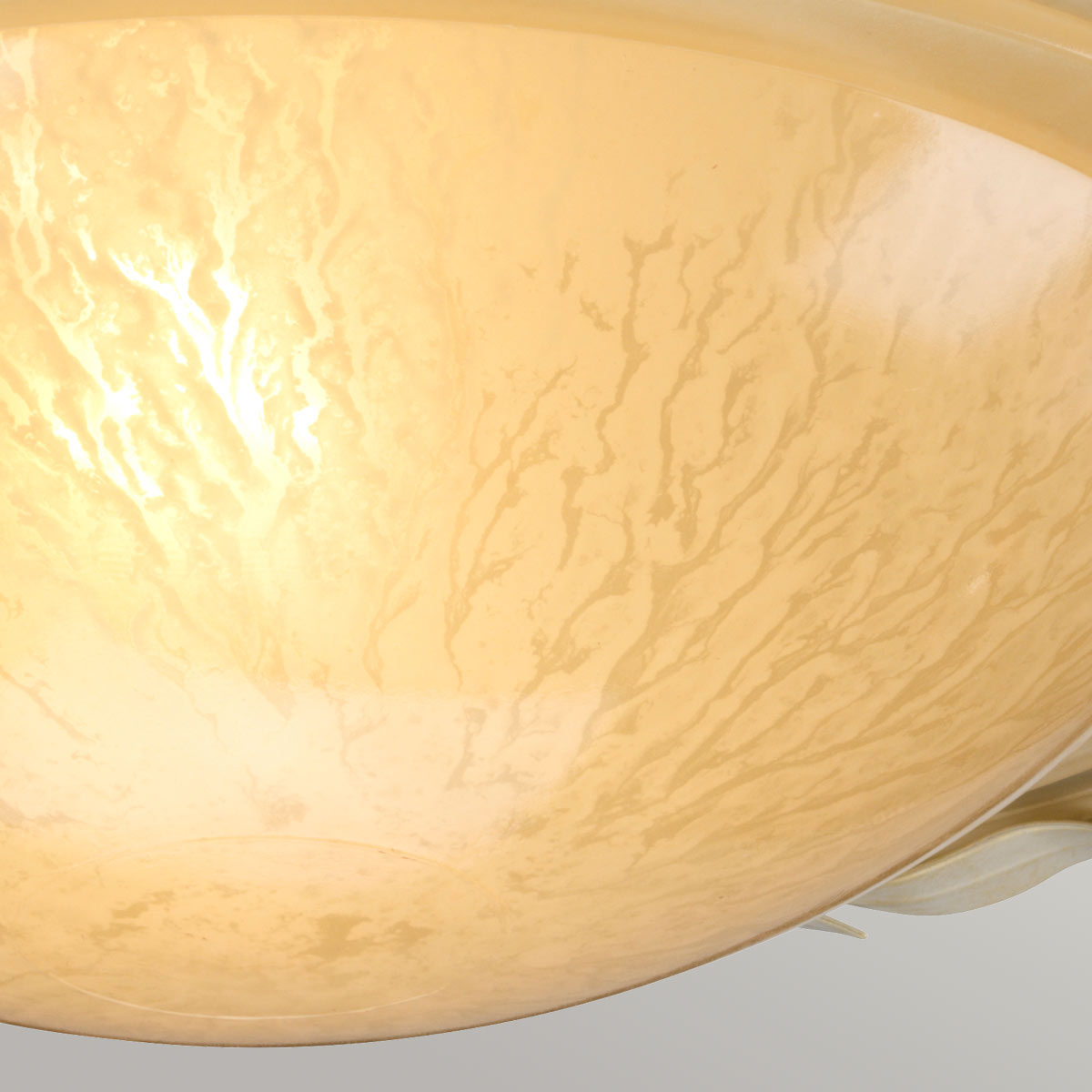 Deckenleuchte Olivia (goldfarben) 1x - Elstead Lighting