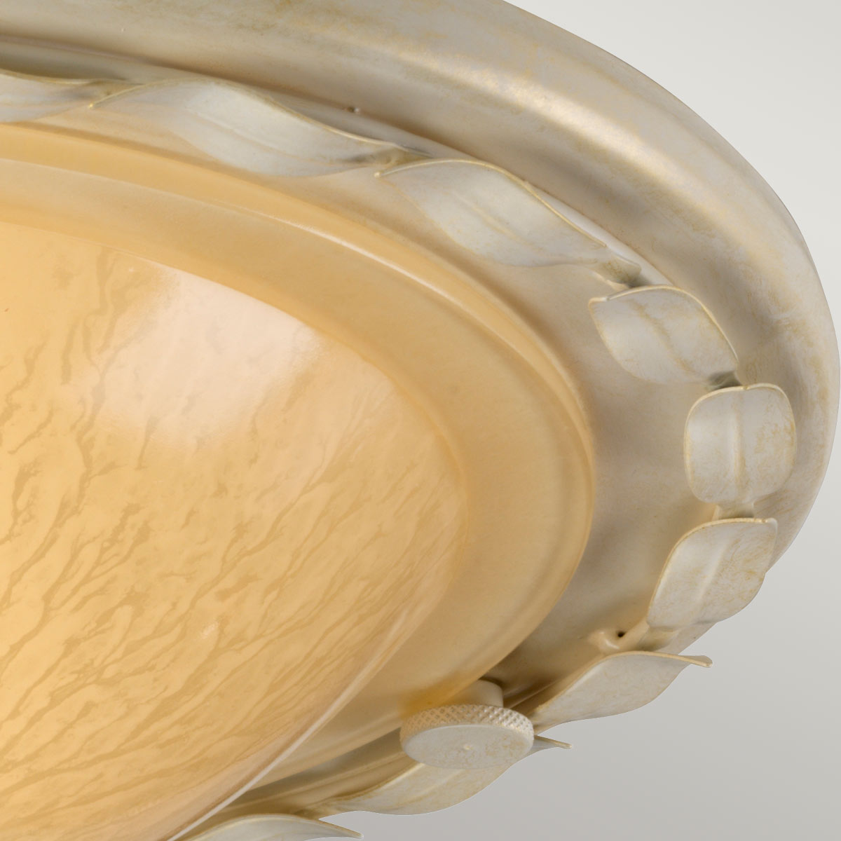 Deckenleuchte Olivia (goldfarben) 1x - Elstead Lighting