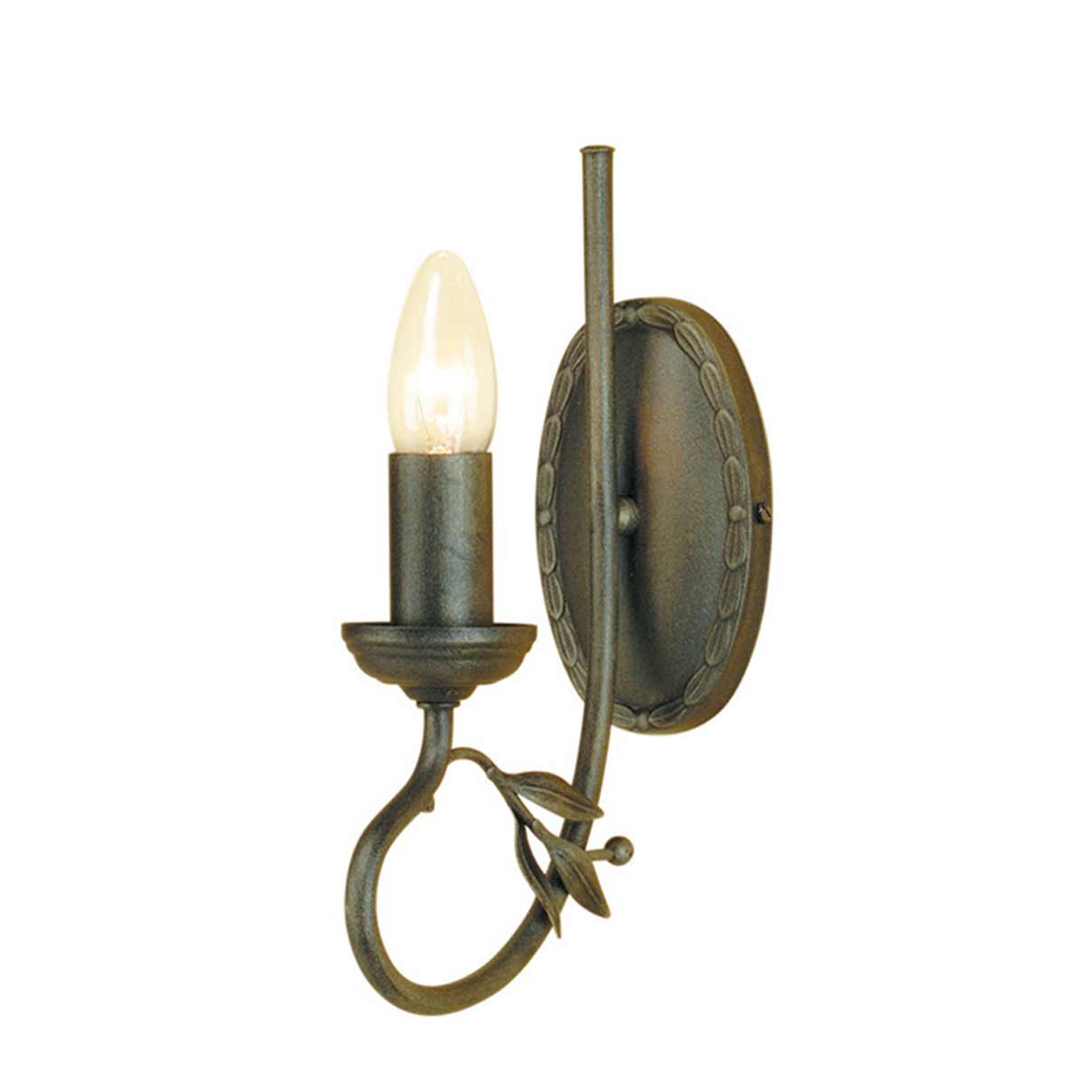 Wandleuchte Olivia (schwarz) 1x - Elstead Lighting