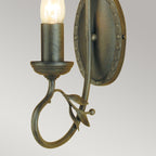 Wandleuchte Olivia (schwarz) 1x - Elstead Lighting