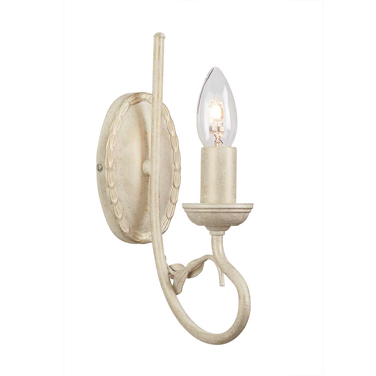 Wandleuchte Olivia (goldfarben) 1x - Elstead Lighting