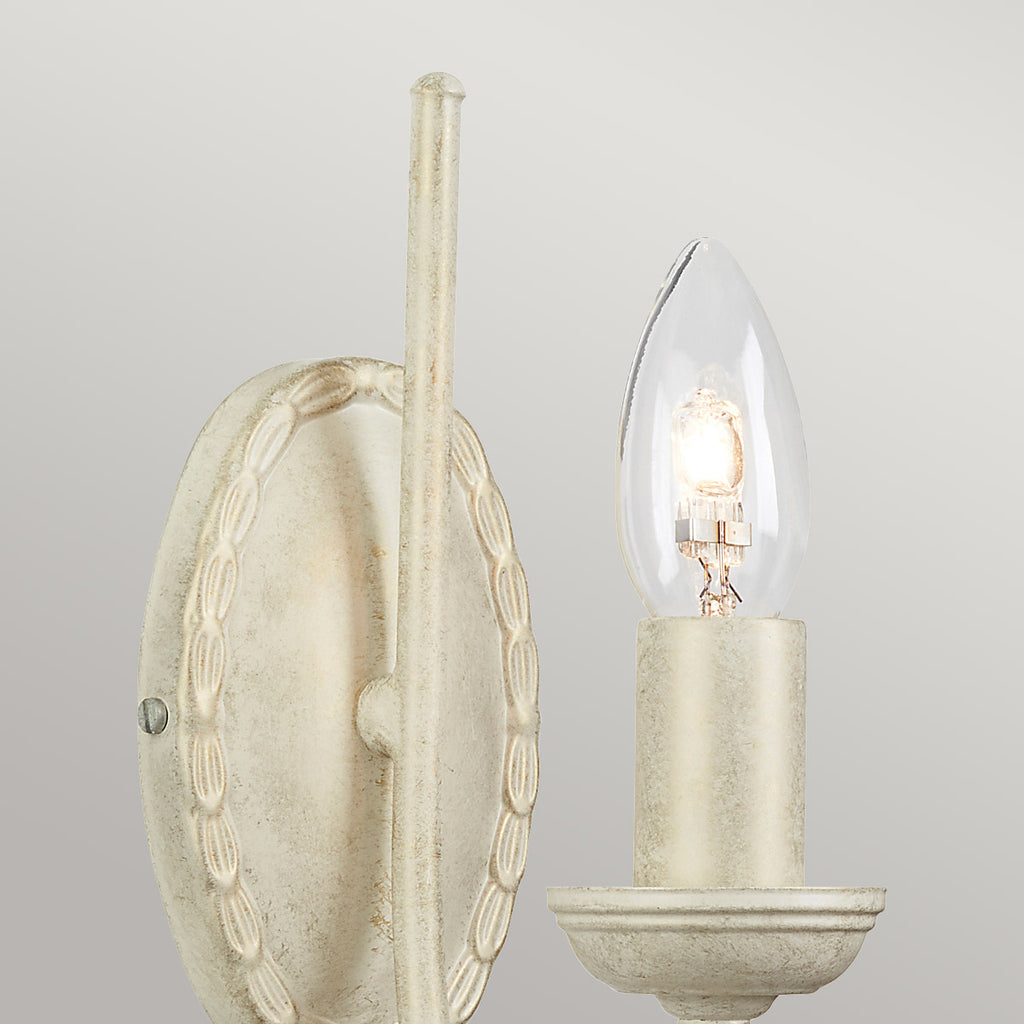 Wandleuchte Olivia (goldfarben) 1x - Elstead Lighting