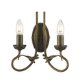 Wandleuchte Olivia (schwarz) 2x - Elstead Lighting