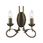Wandleuchte Olivia (schwarz) 2x - Elstead Lighting