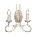 Wandleuchte Olivia (schwarz) 2x - Elstead Lighting