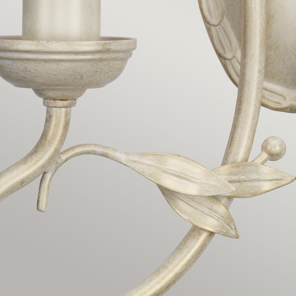 Wandleuchte Olivia (schwarz) 2x - Elstead Lighting