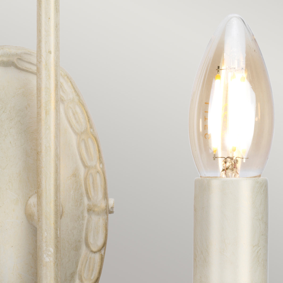 Wandleuchte Olivia (schwarz) 2x - Elstead Lighting