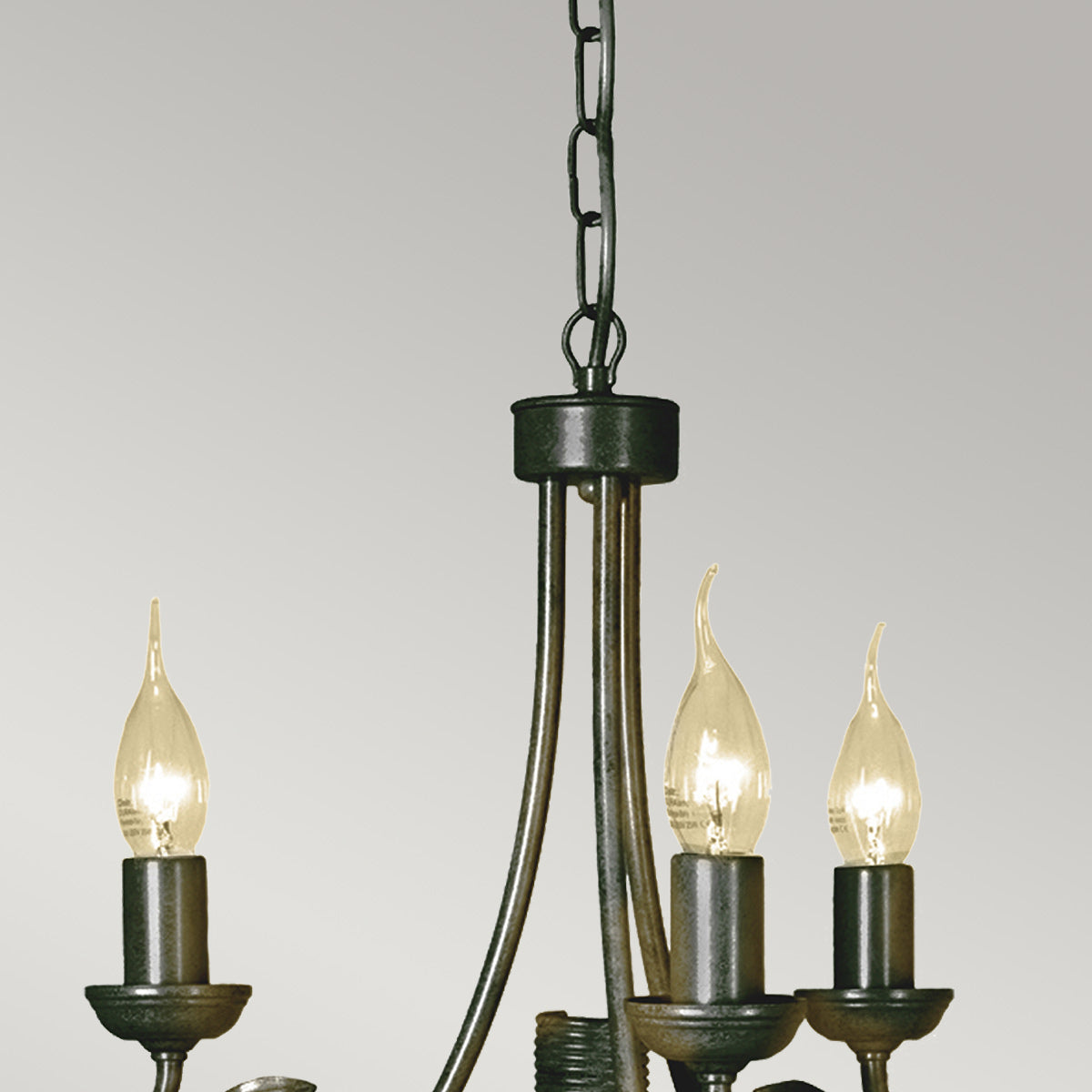 Pendelleuchte Olivia (schwarz) 3x - Elstead Lighting