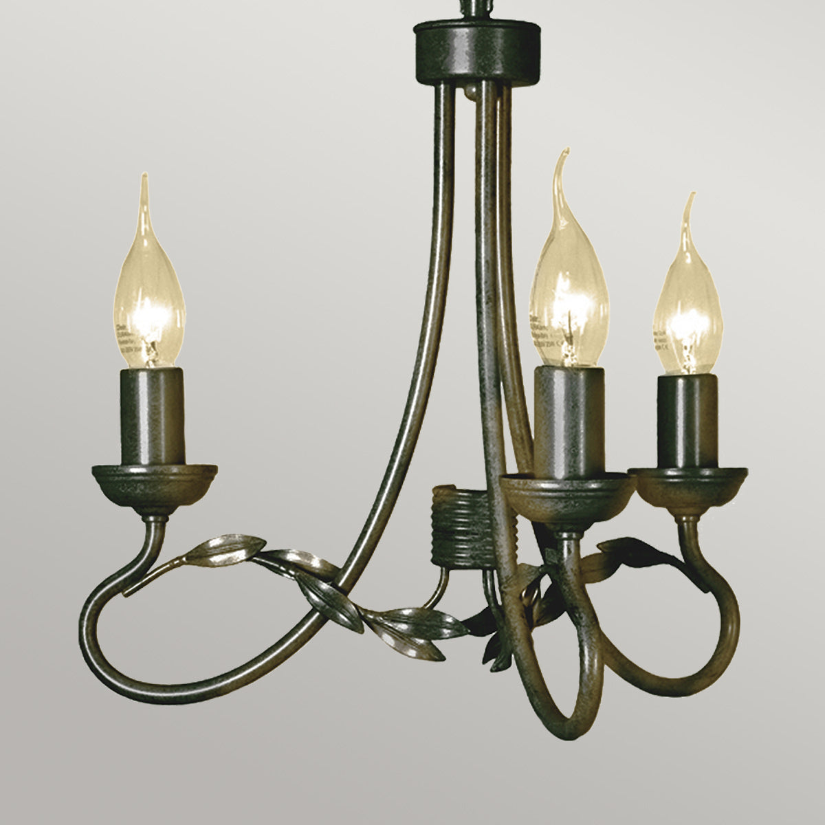 Pendelleuchte Olivia (schwarz) 3x - Elstead Lighting