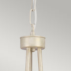 Pendelleuchte Olivia (goldfarben) 3x - Elstead Lighting
