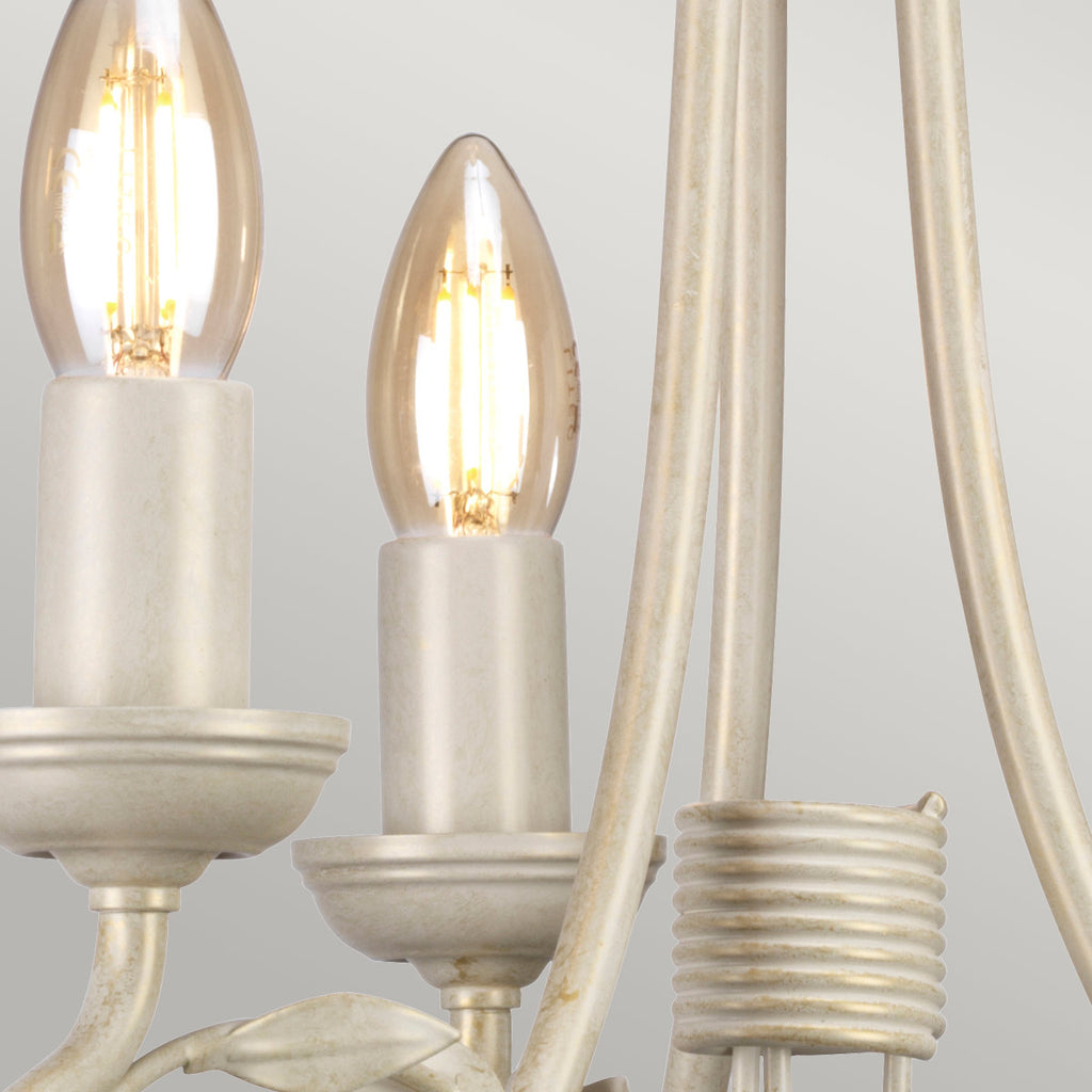 Pendelleuchte Olivia (goldfarben) 3x - Elstead Lighting