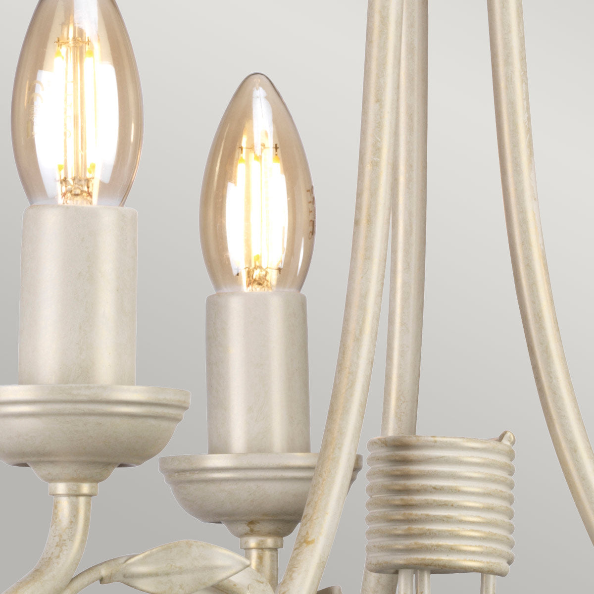 Pendelleuchte Olivia (goldfarben) 3x - Elstead Lighting