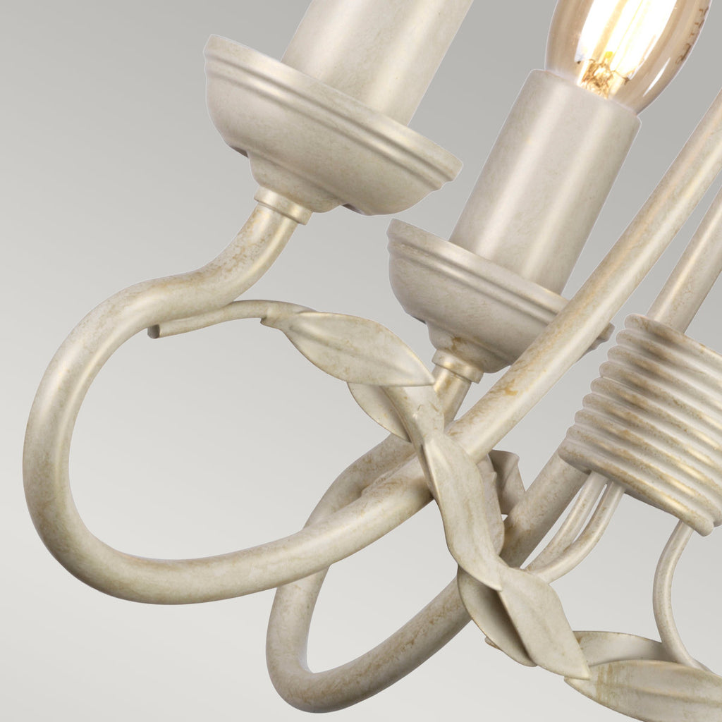 Pendelleuchte Olivia (goldfarben) 3x - Elstead Lighting