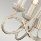 Pendelleuchte Olivia (goldfarben) 3x - Elstead Lighting
