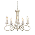 Pendelleuchte Olivia (goldfarben) 5x - Elstead Lighting