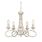 Pendelleuchte Olivia (goldfarben) 5x - Elstead Lighting